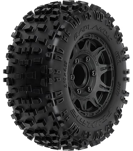 プロライン　Pro-Line Badlands MX38 タイヤ 3.8インチ Pro-Line Racing 1/8 Badlands MX38 HP BELTED F/R 3.8